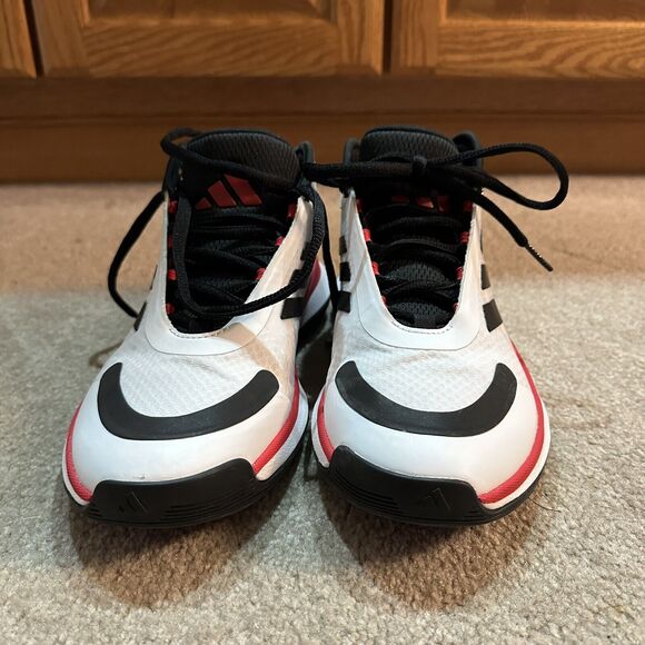 adidas Bounce Legends Basketball Shoes Size 8 Sneakers Running, Outdoors - Picture 3 of 10